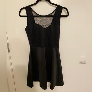 H&M black dress